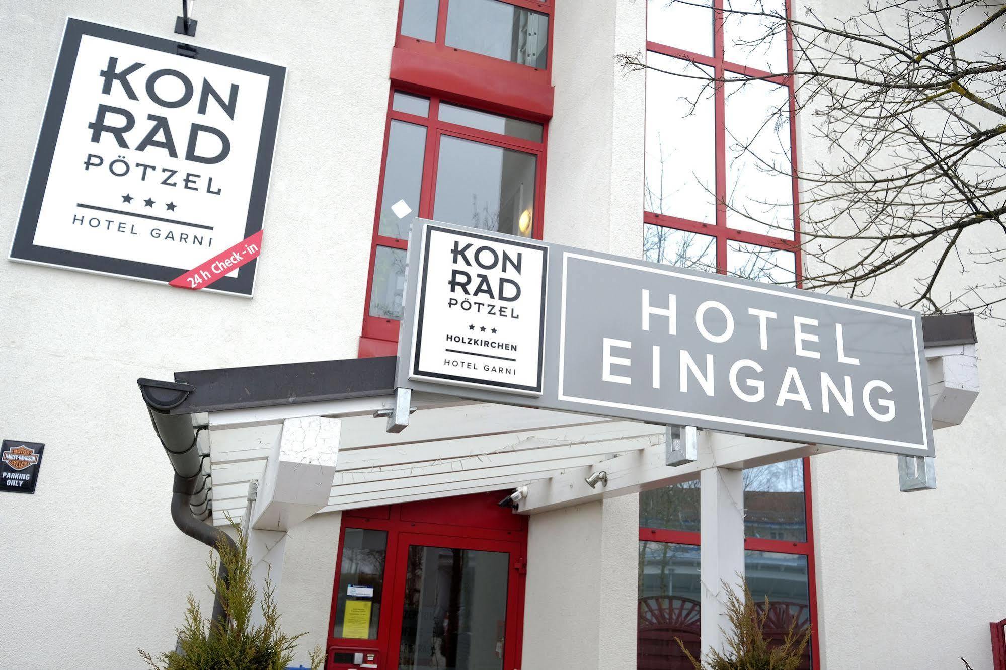 Hotel Konradp Holzkirchen Holzkirchen  Esterno foto